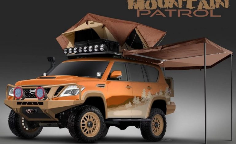 Nissan Armada Mountain Patrol. Para los amantes de la aventura
