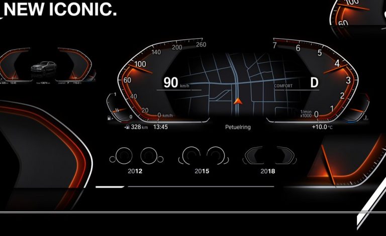 El nuevo sistema operativo de BMW se verá por primera vez en el X5