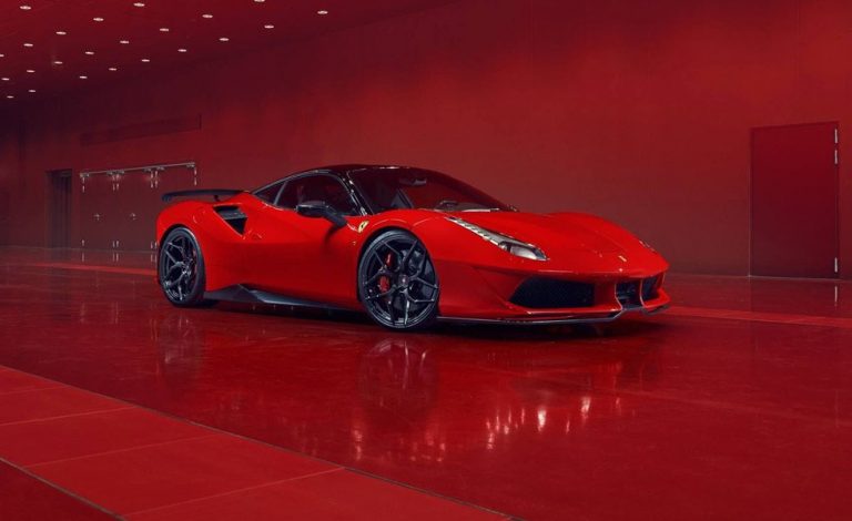 Pogea Racing ha retocado el deportivo Ferrari 488 GTB