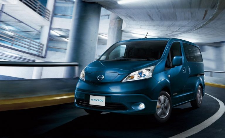La nueva Nissan e-NV200 ya está disponible en España