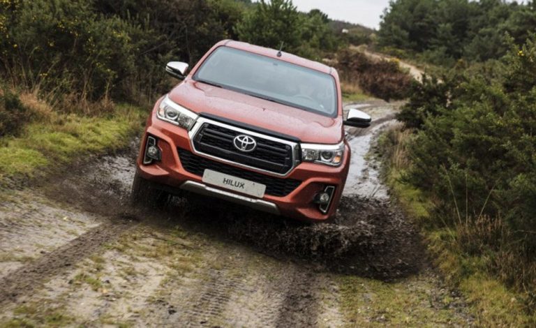 En Europa se lanza este exclusivo Toyota Hilux Special Edition