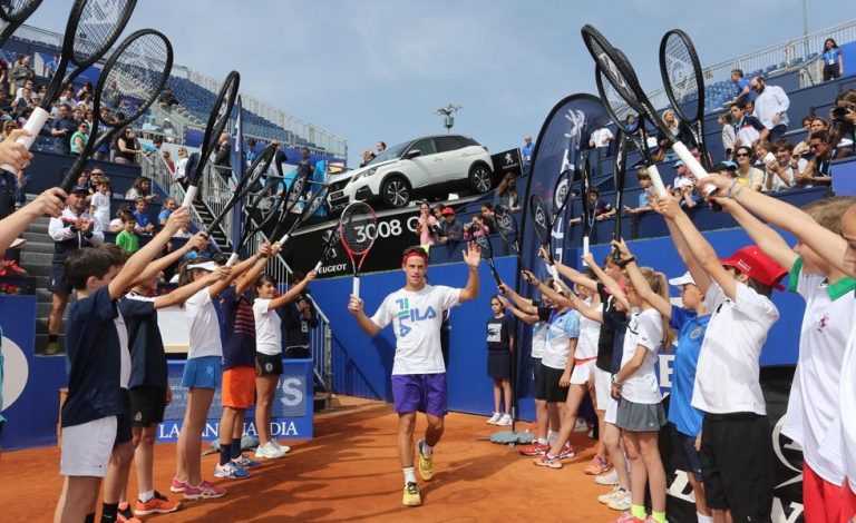 9.000 niños mejoran su tenis gracias a Peugeot