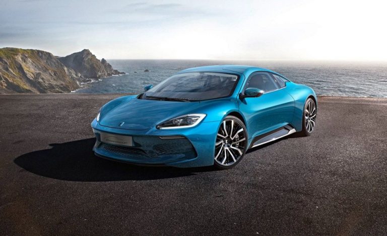 En China presentan este exclusivo Isdera Commendatore GT