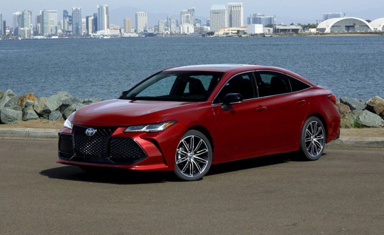 En Estados Unidos ya se vende el nuevo Toyota Avalon