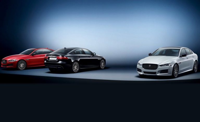 Los Jaguar XE estrenan esta versión Landmark Edition