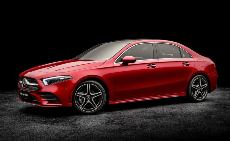 Este Mercedes Clase A L Sport Sedán será el futuro Mercedes CLA