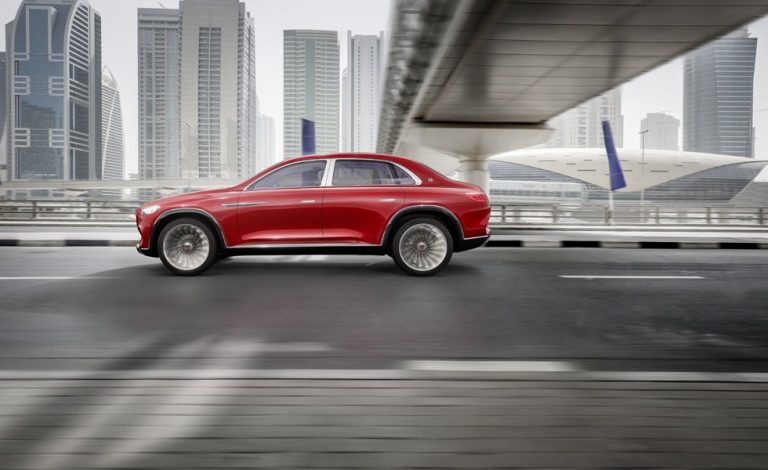 Vision Mercedes-Maybach Ultimate Luxury. Estreno mundial en Pekín
