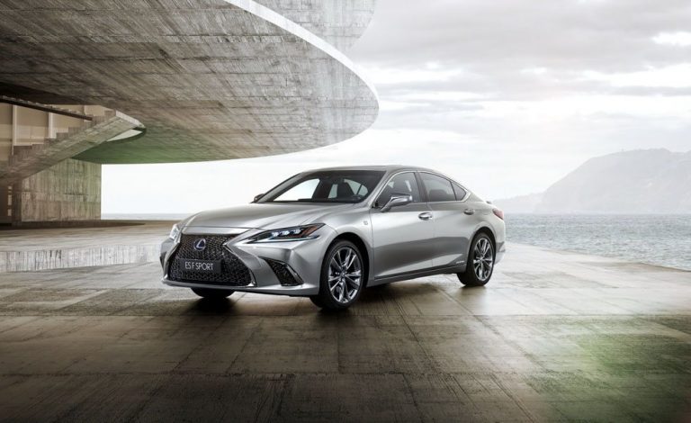 En China ha sido presentado el nuevo Lexus ES