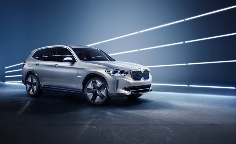 BMW iX3 Concept. El primer SUV eléctrico de la marca llega a China