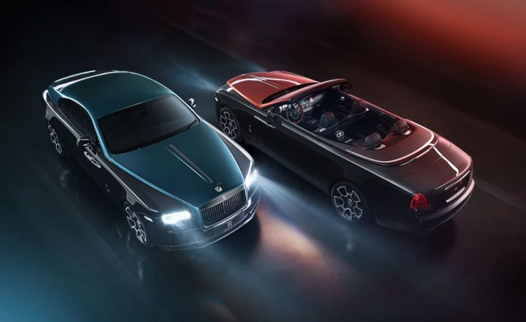 Los Rolls-Royce Wraith y Dawn estrenan versión Adamas Collection