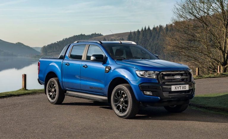 En Europa se va a vender este llamativo Ford Ranger Wildtrak X