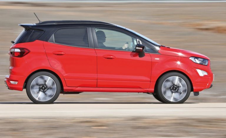 Ford Ecosport 1.0 Ecoboost 140 CV ST-Line. Espíritu deportivo