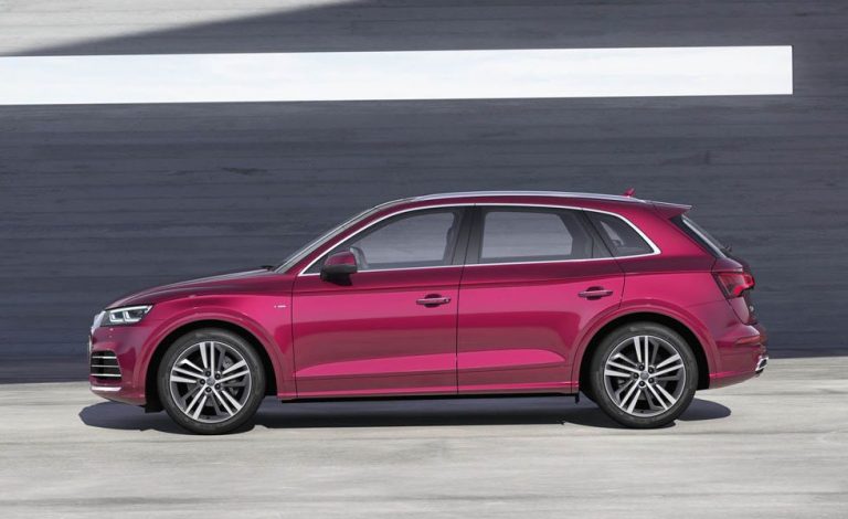 Así es el Audi Q5 L y es 88 milímetros más largo que el 'normal'