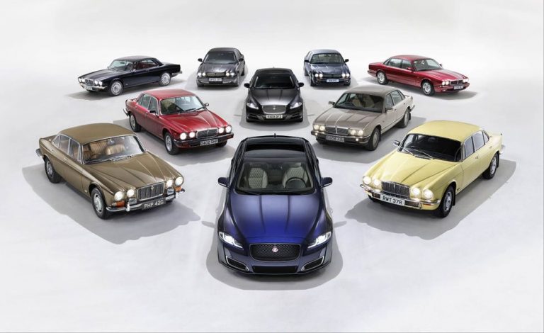 Nada menos que 50 primaveras cumple el señorial Jaguar XJ