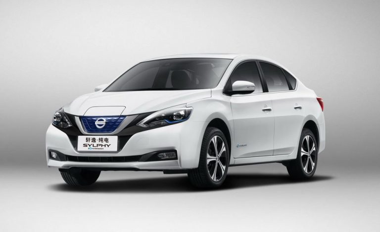 Nissan Sylphy. Así es el Nissan Leaf con cuatro puertas