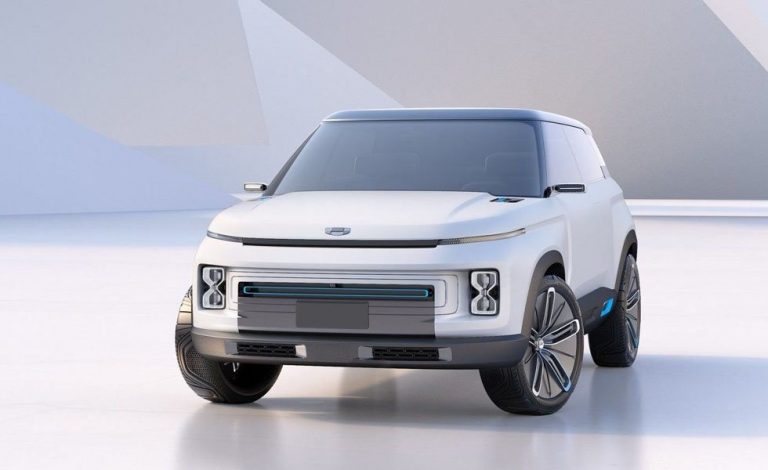 En Beijing ha sido presentado este Geely Icon Concept