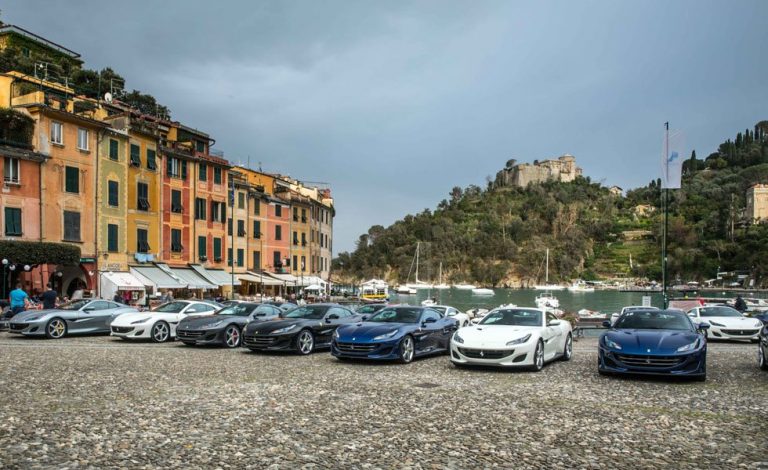 Ferrari Portofino: de gira por Europa