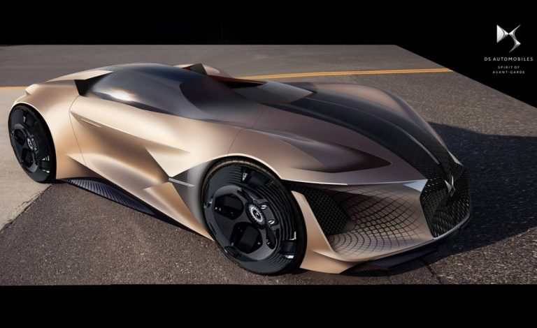 DS X E-TENSE. Con la vista puesta en el año 2035