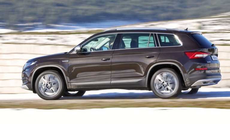 Skoda Kodiaq Scout 2.0 TDI 190 CV DSG 4×4. El más atrevido
