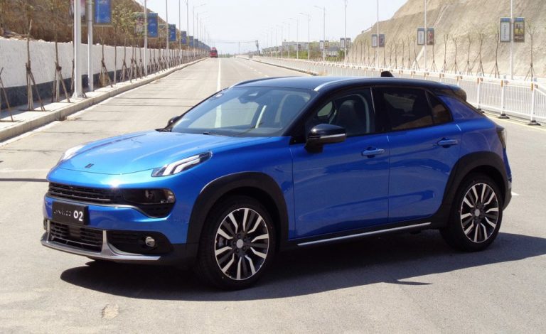 Conducimos el Lynk & Co 02, el rival 'made in China' del Mercedes GLA