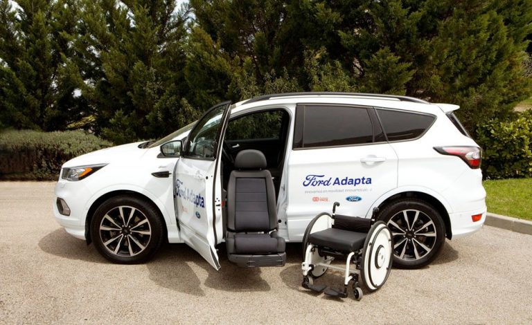 eChair: así es la silla de ruedas autónoma de Ford