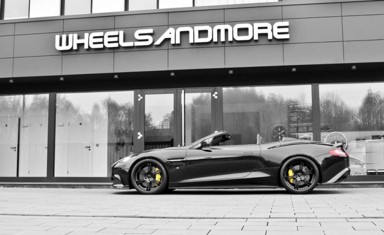 Wheelsandmore mete mano al Aston Martin Vanquish S Volante