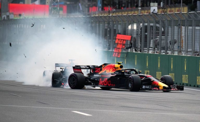 El karma de Hamilton y Vettel