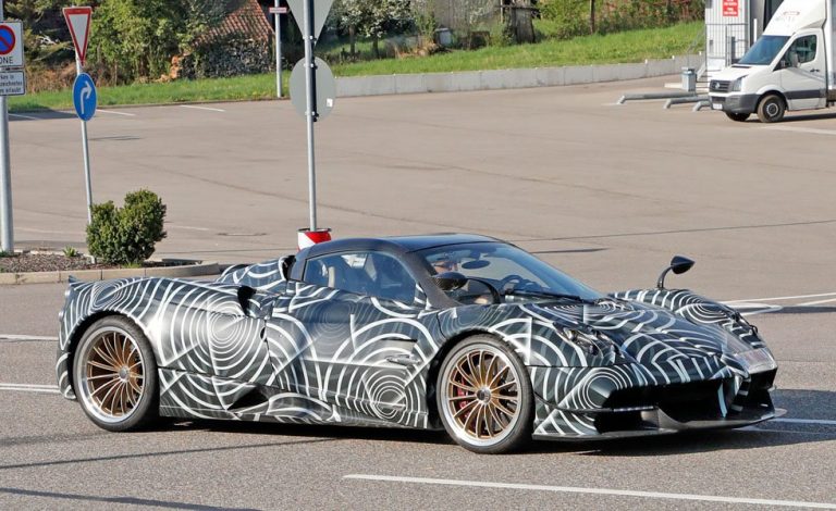Pagani ya trabaja en el Huayra BC Roadster