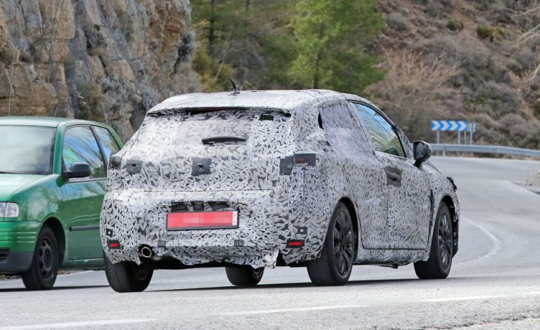 El nuevo Renault Clio ya rueda por España