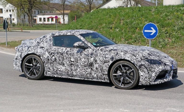El Toyota Supra nos muestra sus llantas