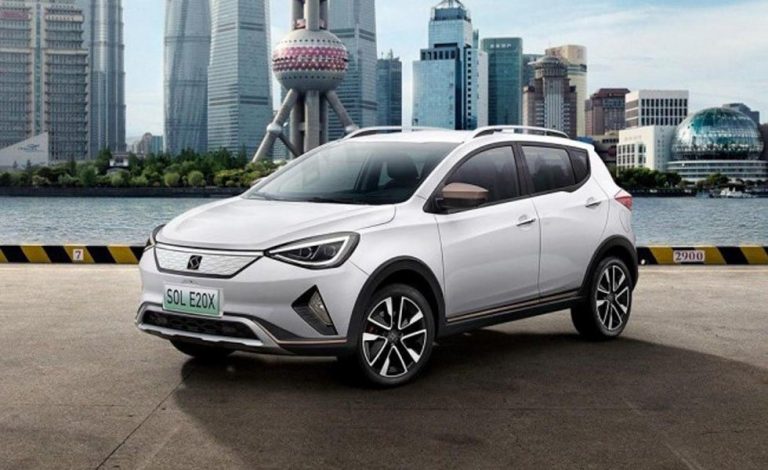 Sol E20X. Un SUV eléctrico con diseño Seat para conquistar China
