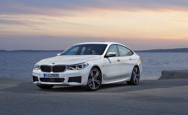 BMW Serie 6 GT. Por primera vez con motor diésel de cuatro cilindros