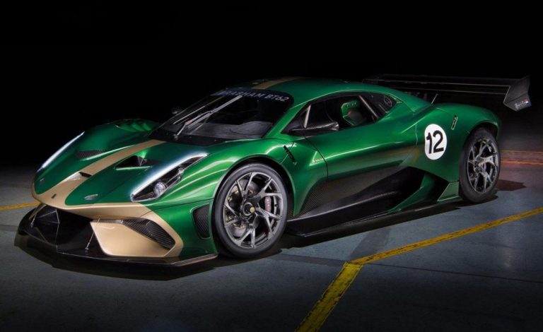 Brabham Automotive ha desarrollado este radical BT62