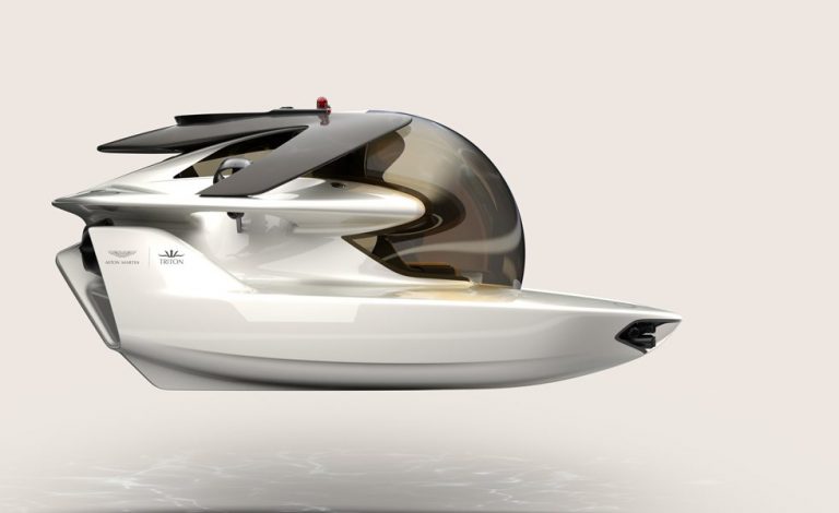 Project Neptune. El submarino de Aston Martin