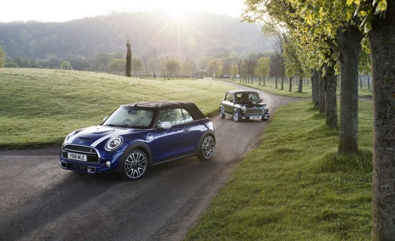 Por el 25 aniversario han creado este Mini Cooper S Cabrio