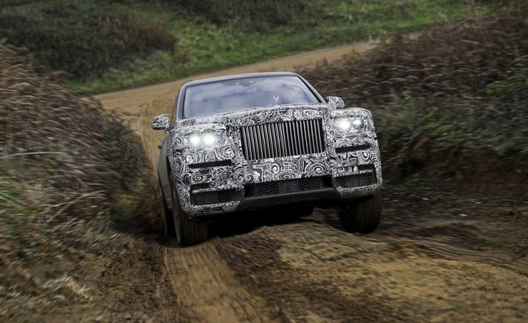 El Rolls-Royce Cullinan será presentado el 10 de mayo