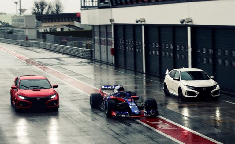 Honda Civic Type R. Elegido por los pilotos de Toro Rosso para la carretera