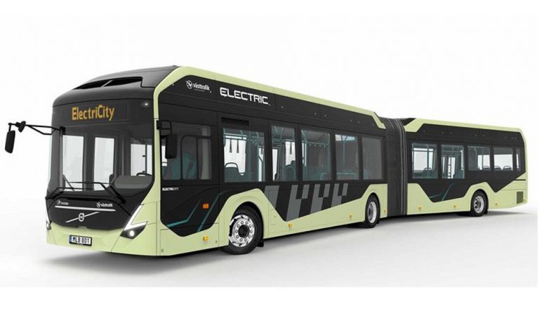 Este Volvo 7900 Electric entra en acción el mes que viene