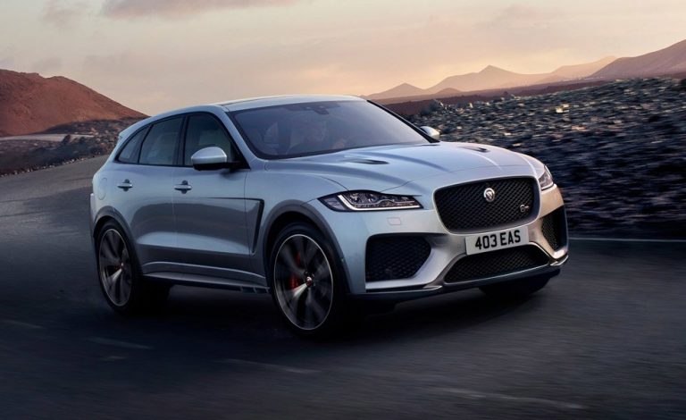 116.190 euros es lo que cuesta el salvaje Jaguar F-Pace SVR
