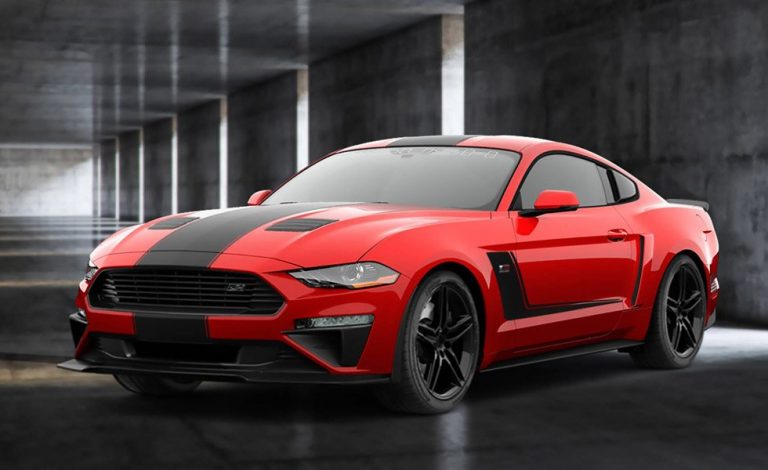 710 CV proporciona este radical Roush JackHammer Mustang