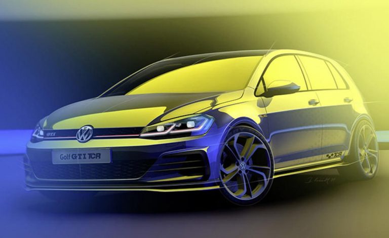 Volkswagen Golf GTI TCR. Una bestia de 290 CV de potencia