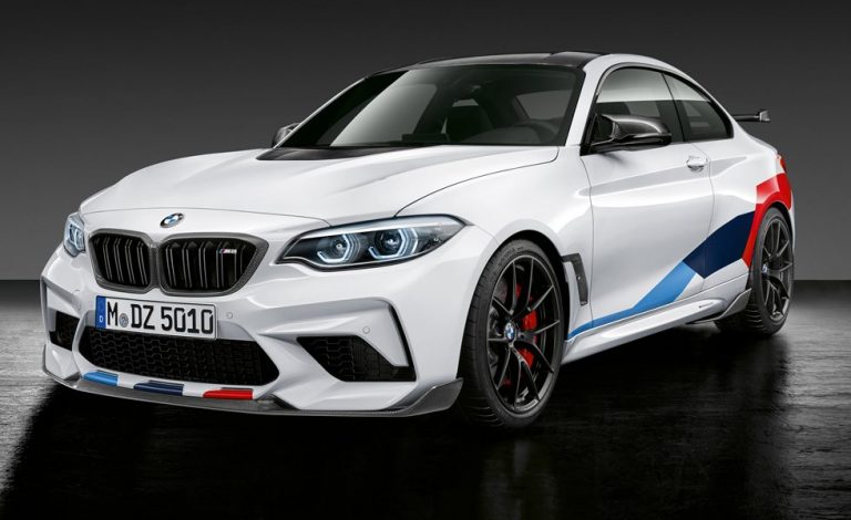 BMW M2 Competition. Más ligero con los accesorios M Performance