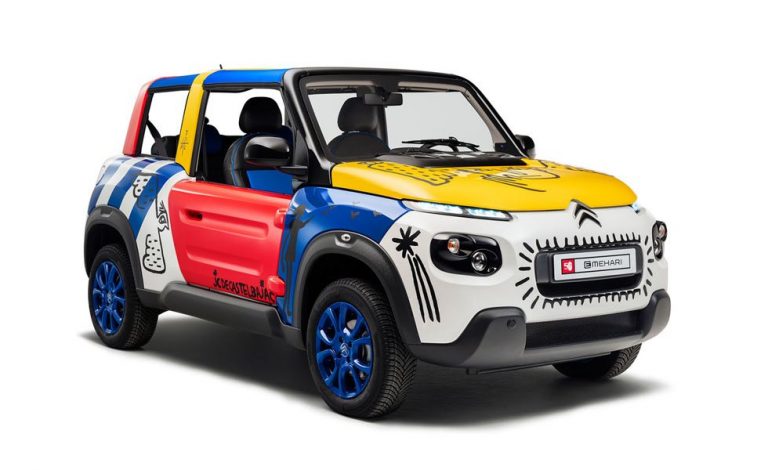 Citroën: un art car para celebrar el 50 aniversario del Méhari