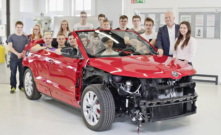 Skoda Karoq Cabrio. Un prototipo a punto de presentarse
