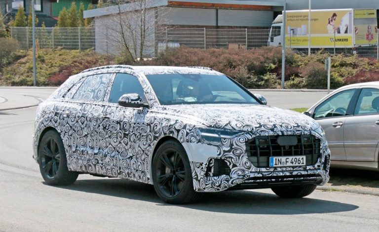 No hay duda, este es el Audi RS Q8