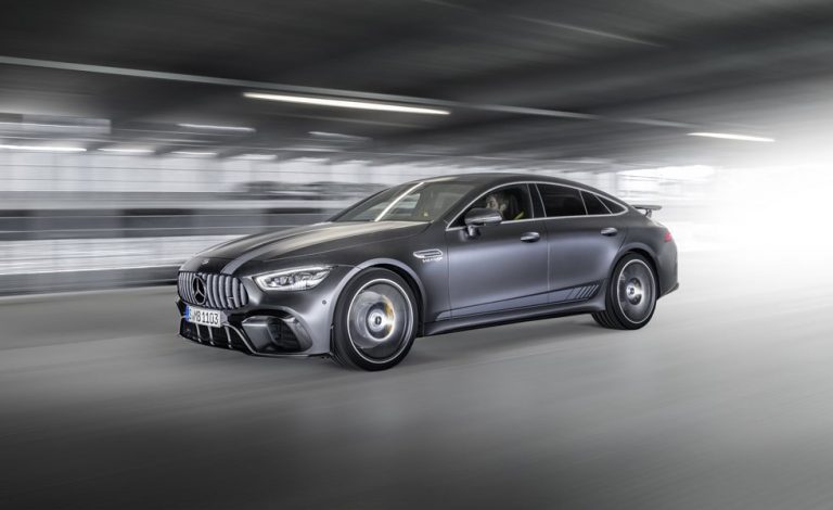 Mercedes-AMG GT 63 S Edition 1. Versión exclusiva disponible durante 12 meses