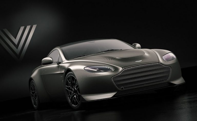 Aston Martin V600. Renace una leyenda