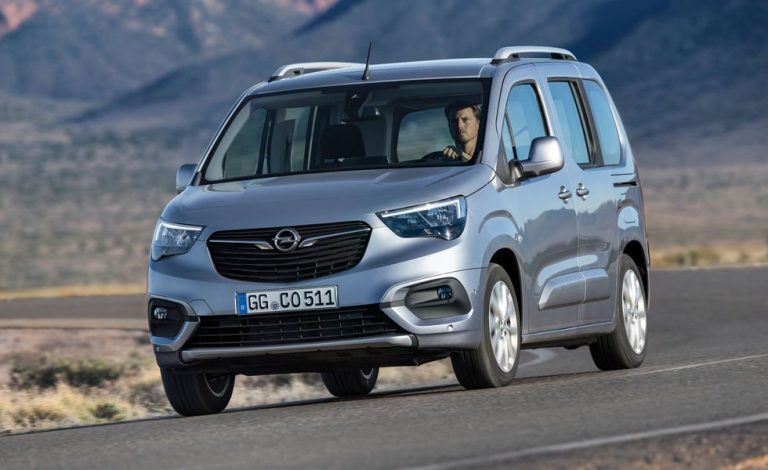 Nos subimos en el Opel Combo Life