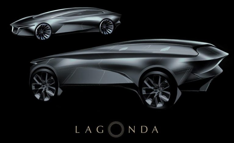 La vuelta de Lagonda será con un SUV 'sideral'