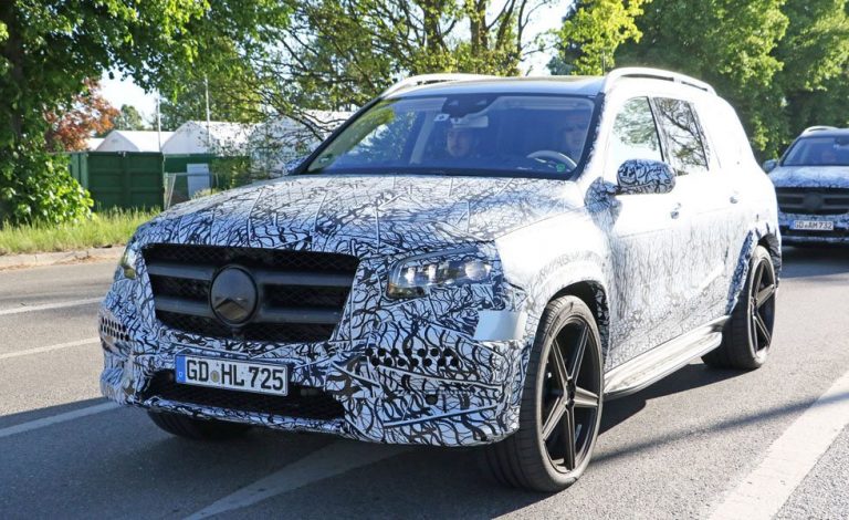 Mercedes GLS. Empieza a destaparse
